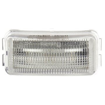 LED 15 Series License Lamp Kit, Diamond Shell, 12 Volt, Chrome Bracket 15226 - Truck Lite