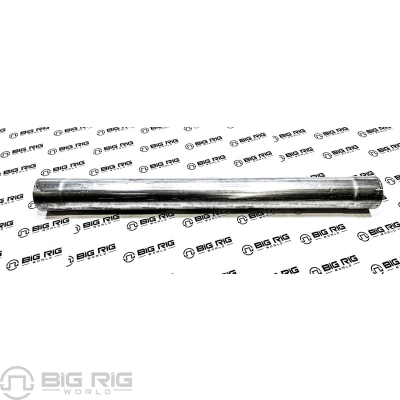 Aluminized Stainless Steel Straight Exhaust Pipe 5-inches x 1325mm ID/ID M66-6298-1325 - Peterbilt