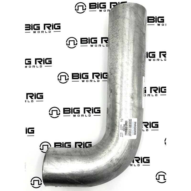 Pipe - Exhaust 90Deg 5 In Aluminized Steel OD/OD EP50EL90228A - TRP