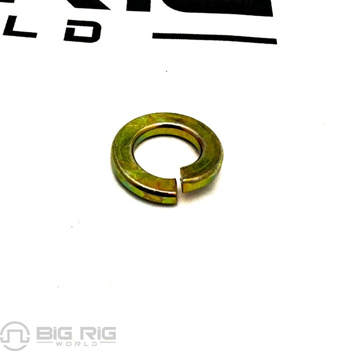 Washer - Lock HELSPRG 7/16 GR8 ZN HWU06016 - M&M Fastener