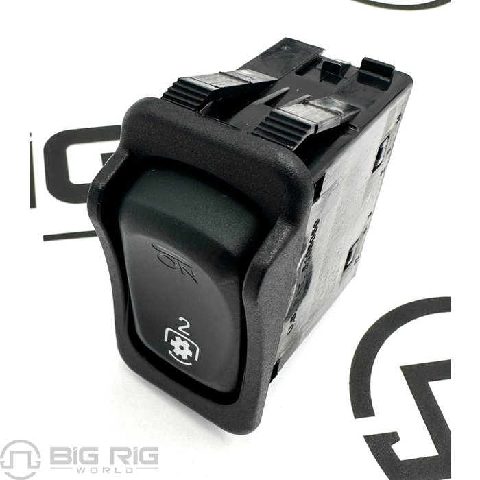 Switch - Rocker, Guarded, Power Take OFF 2 Control, Latch A06-37217-107 - Freightliner