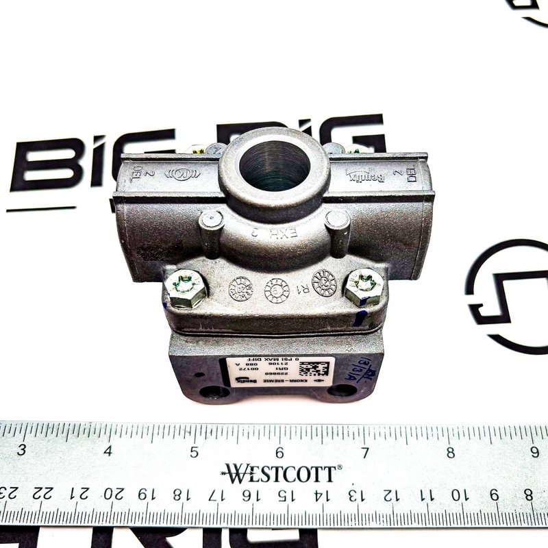 Quick Release Valve 229860 - OEM - Bendix - Big Rig World