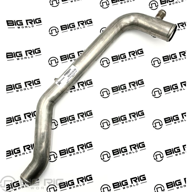 Coolant Pipe - Mbend 2-1/2 Inch Stainless Steel SKW2181SS - Star Coolant Tubes