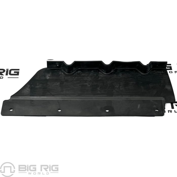 Lower Bumper Mudflap RH N76-1046R - Kenworth