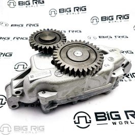Lubricating Oil Pump 3693265 - OEM - Cummins - Big Rig World