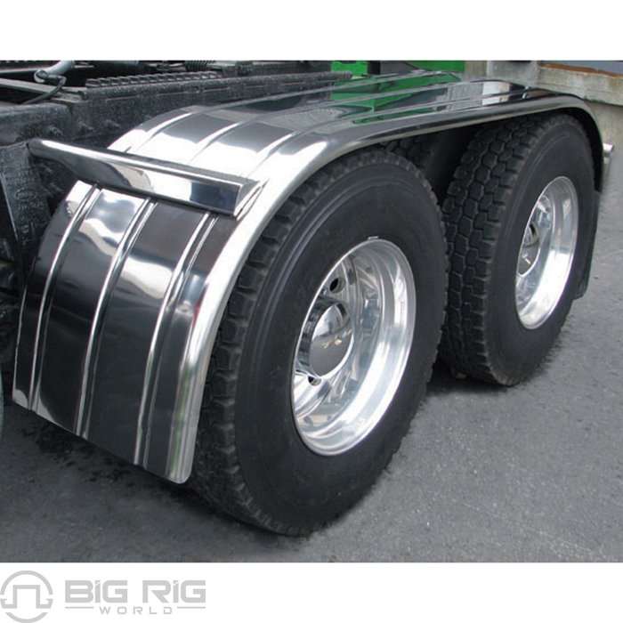 Stainless Steel Full Fender TFEN-F17 - Trux Accessories