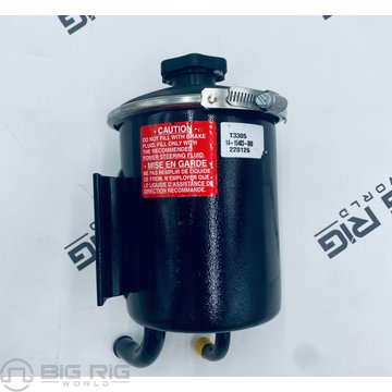 Open Box 14-17927-000 Power Steering Hydraulic Filter - Gray/Silver, Unbranded