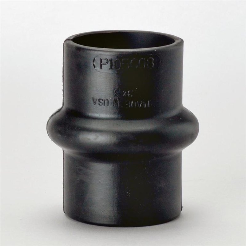 3 In. ID Rubber Straight Hump P105608 - Donaldson