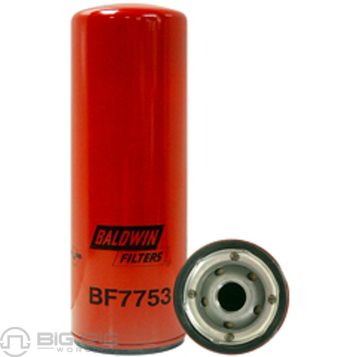 Spin-on Fuel Filter BF7753 - Baldwin Filters