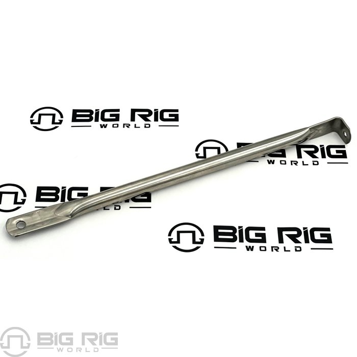 Strut - Mirror, 102 Inch, Stainless Steel, FLD 22-38936-001 - Freightliner