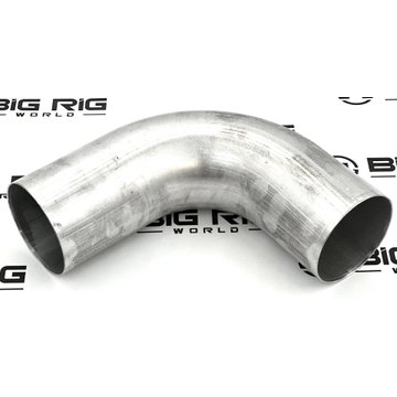 Pipe - Exhaust 90 Deg 4 Inch Steel/Almz OD P180-17605 - Paccar