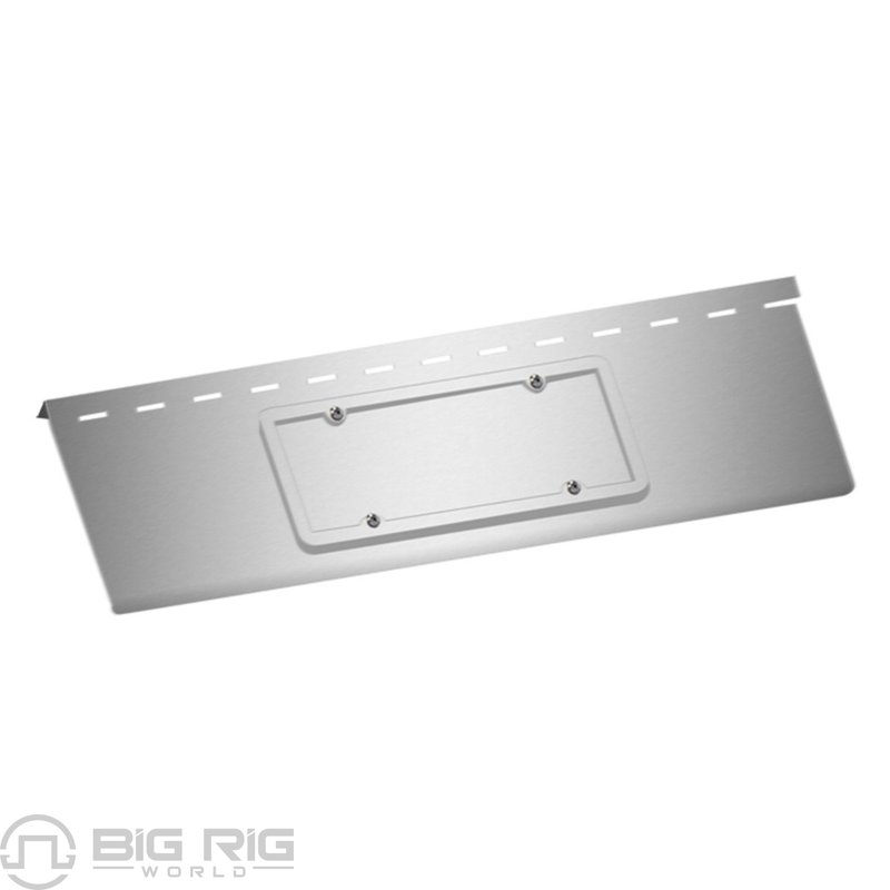 Western Star Bumper Face License Plate Holder TW-1701 - Trux Accessories