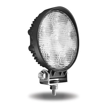 LED Work Lamp - 4.5 In. Round TLED-U1 - Trux Accessories