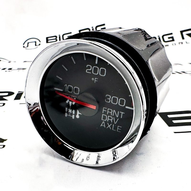Gauge Kit - Forward Drive Axle Temp Q43-1135-119-100K - Kenworth