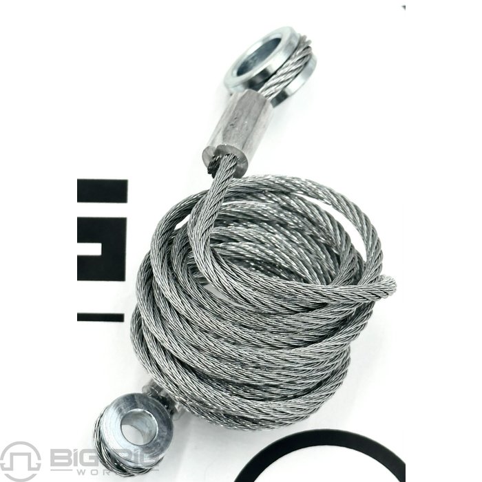 Hood Stop Cable L92-1005-1250 - Kenworth