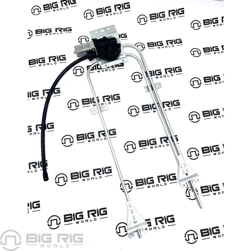 Window Regulator Assembly - Electric Motor & Transmission, Dual, 24U, RH A18-67226-003 - Freightliner