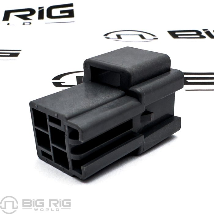 Receptacle -4 Cavity, Y2.8, Afle 3504 002 E3504-002 - Freightliner