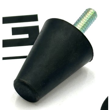 Bumper - Stop, Grille, Rubber, 1.25. .75x1/4, 20 Stud 17-12128-000 - Freightliner