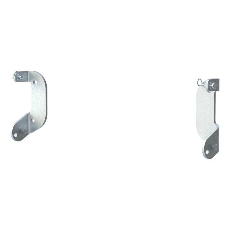 Grille Guard Mounting Brackets 205660 - Retrac