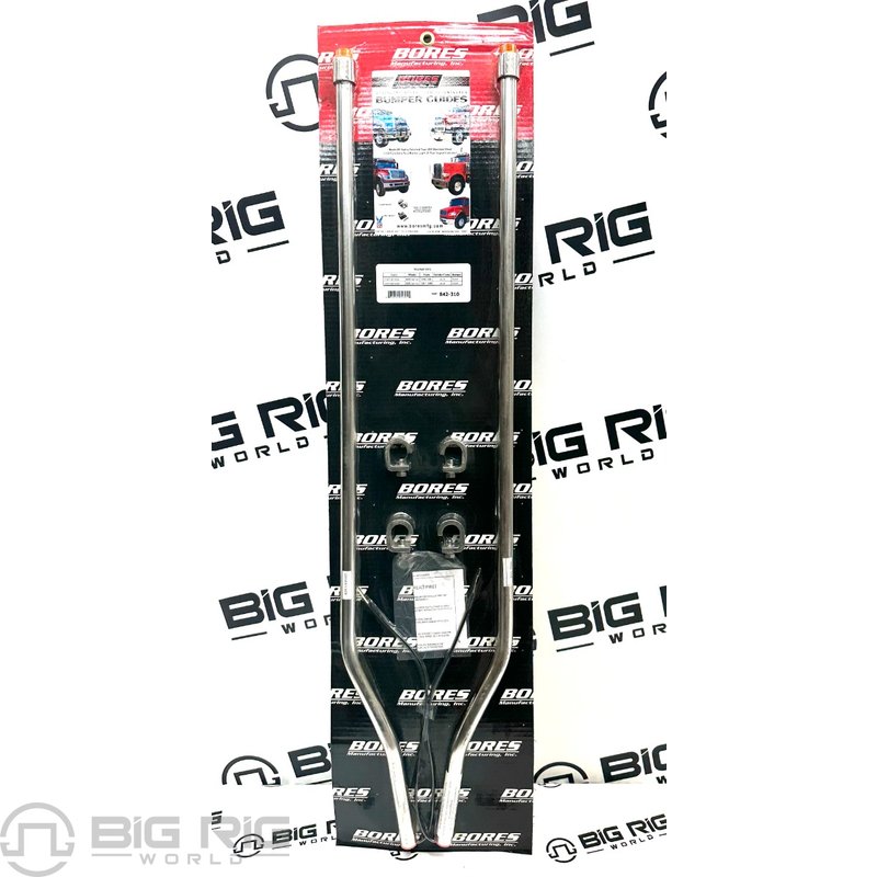 International Bumper Guides 842-310 - Bores Manufacturing