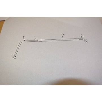 Discharge - Hardline Assembly D9031-1541 - Dynacraft