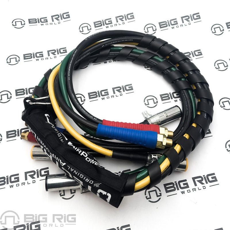 4 in 1 Axuiliary ABS Air Power Lines 169104 - Tectran