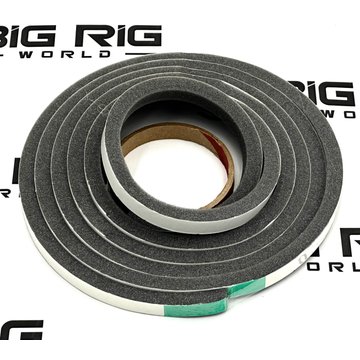 HVAC Gasket - Rubber/Urethane - 1 Bag = 10Ft. UB14000 - Paccar