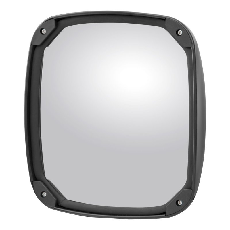 Convex Aerodynamic Mirror Head 610875 - Retrac