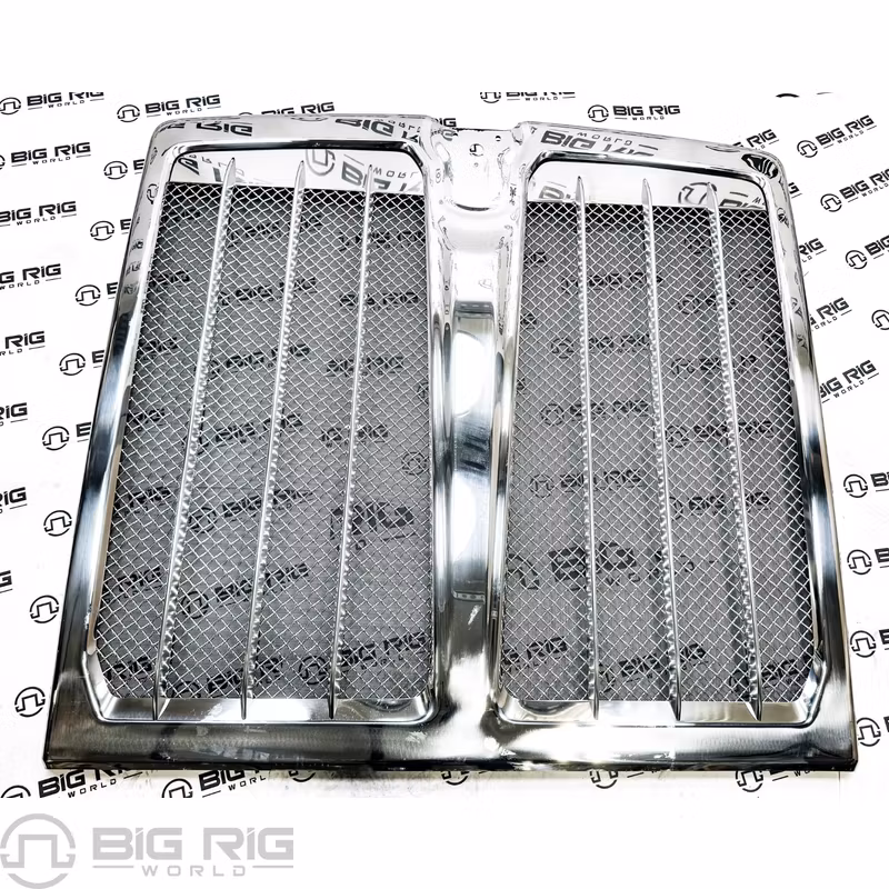 Crown & Grille Assembly - Kenworth W990 L29-1287-100 - Kenworth