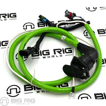 Wiring Harness - Receptacle, 7 Way , Primary 90 DEG A06-57396-061 - Freightliner