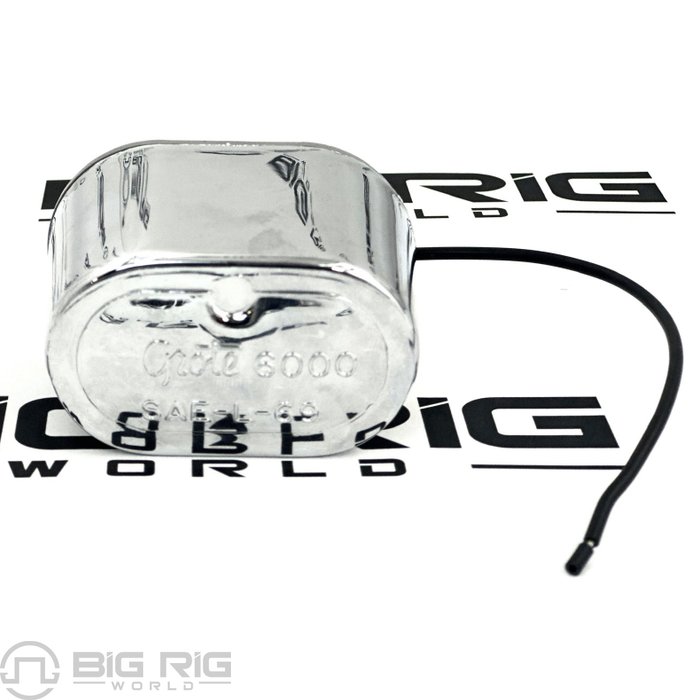 Chrome License Plate Lamp 60011 - Grote
