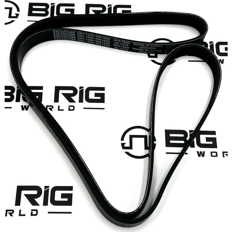 Belt 6 Rib D84-1000-3061620 - Paccar
