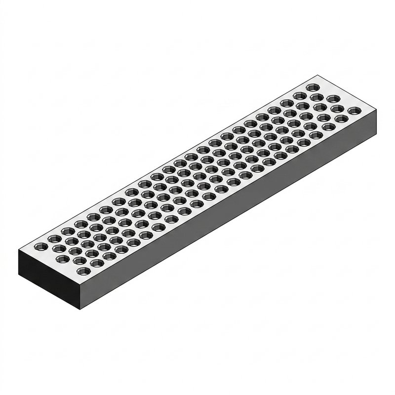 Battery/Tool Box Step N82-1001-6P - Kenworth