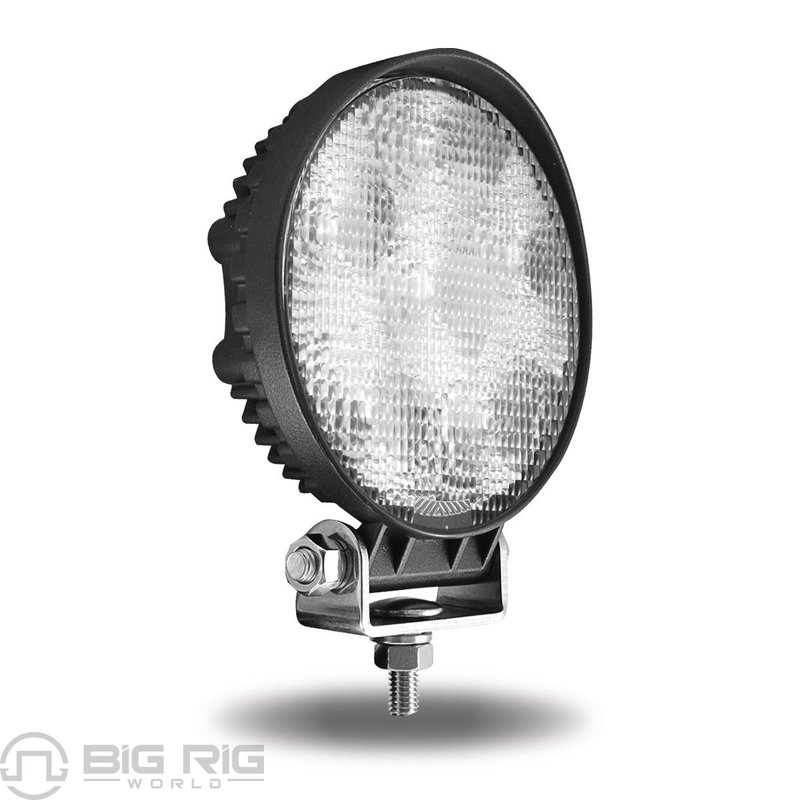 LED Work Lamp - 4.5 In. Round TLED-U1 - Trux Accessories