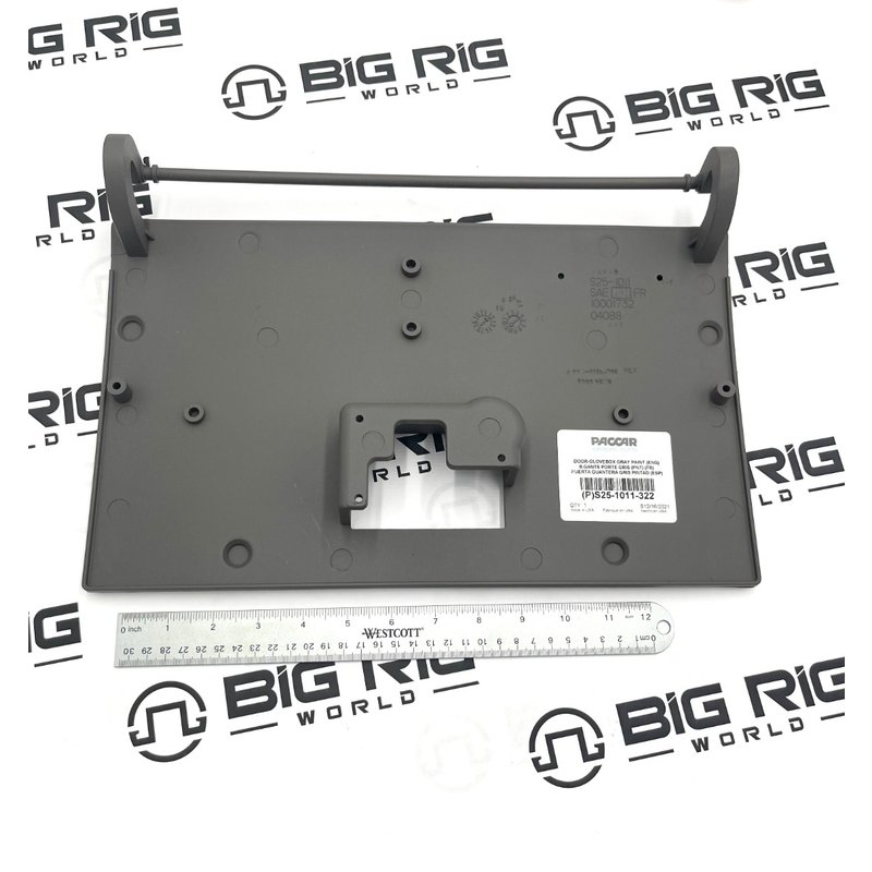 Door - Glovebox Painted Gray S25-1011-322 - Paccar