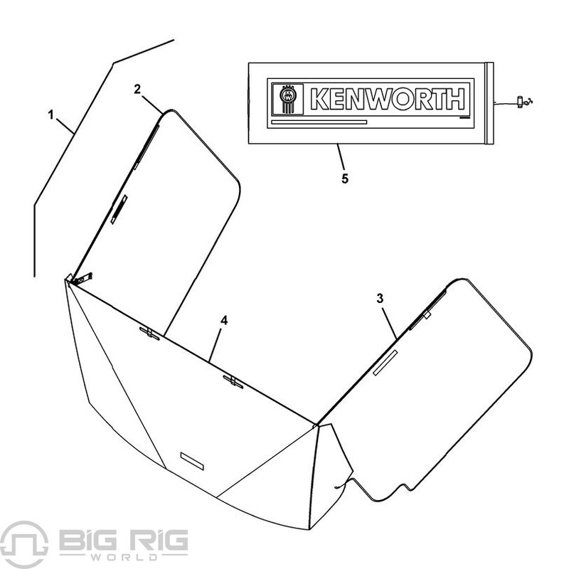 Curtain Lining Kit S73-1020-50-1 - CVG