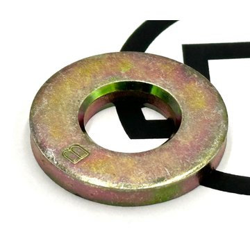 Washer - Round 7/16X1/16X0.141 HDND ST HWC05768 - M&M Fastener