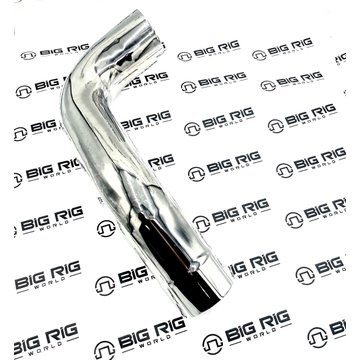 Pipe-Exhaust Mbend 5 In. Stl LH Chr Od/Id M66-1216CP - Kenworth