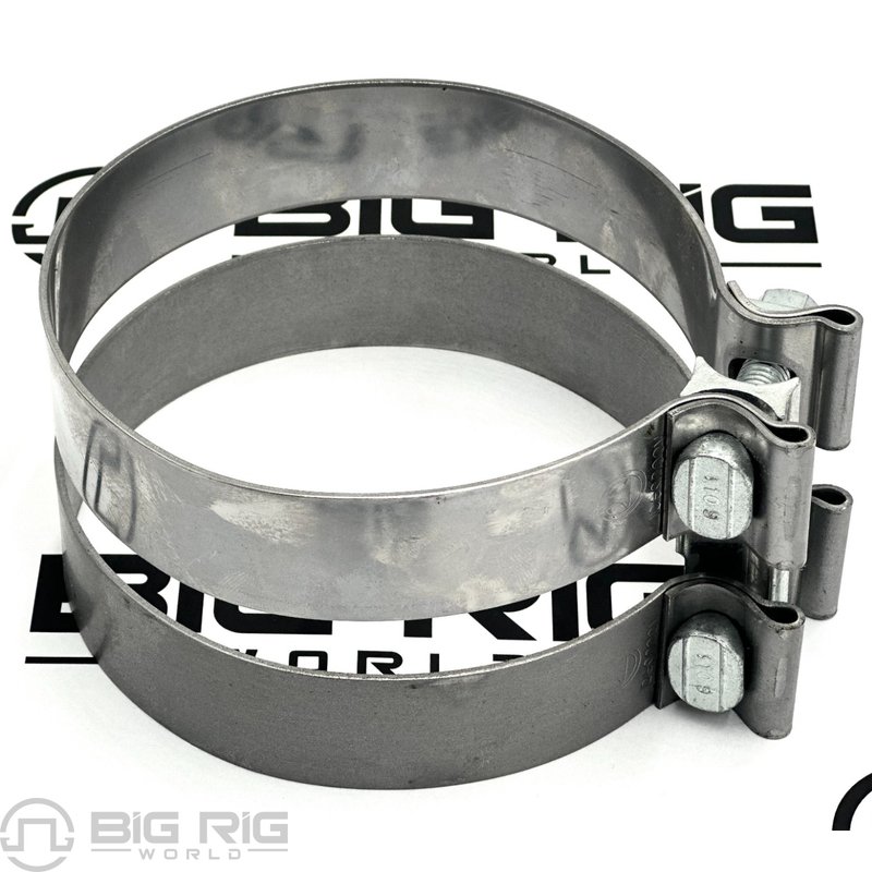 Exhaust Clamp, Double Accuseal, (5 In.) 13-0012 - Paccar