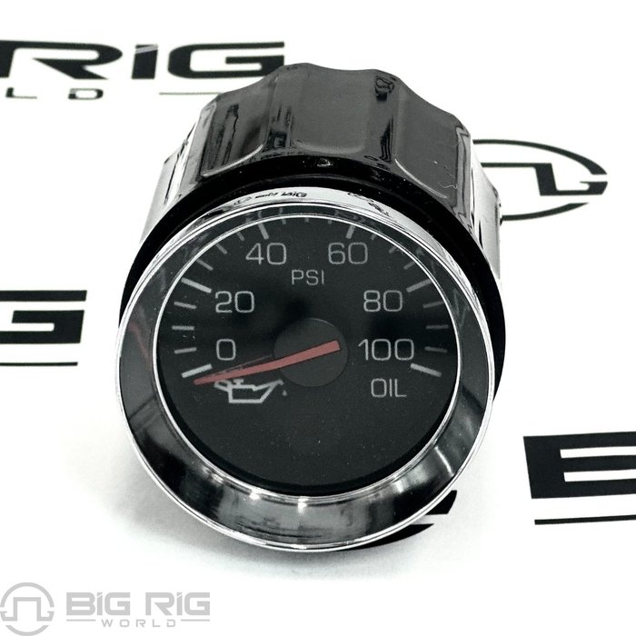 Engine Oil Pressure Gauge Gen3 Q43-1144-104K - Kenworth