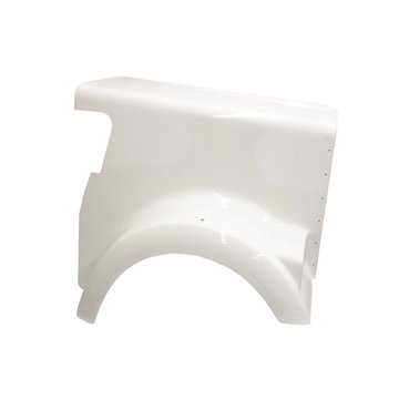 Kenworth W900L Straight Cowl Flat Windshield Hood JP-K15 - Jones Performance