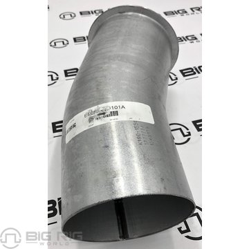Pipe - Exhaust 20Deg 5 In. Steel W/ Flare EP50EL20101A - Paccar