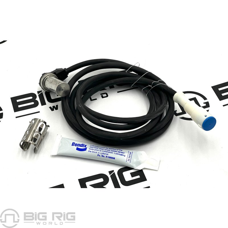 WS-24 Wheel Speed Sensor 75.5 90 Degree K181265 - Bendix