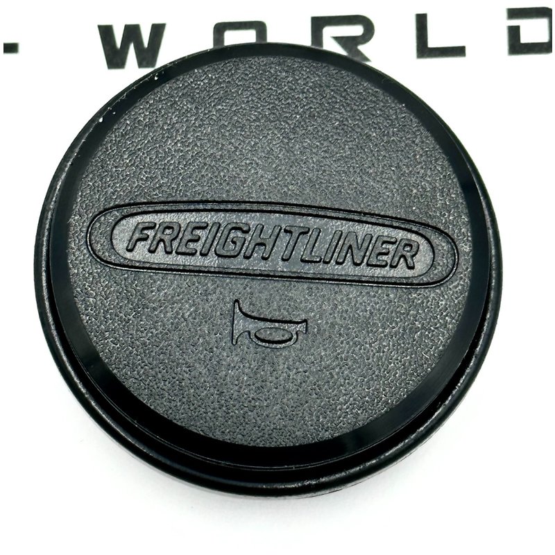 Button - Horn, Electric, Black A14-15472-000 - Freightliner