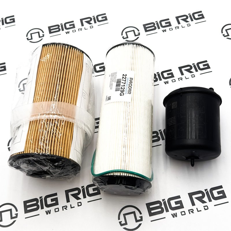 Engine Service Filter Kit - Paccar MX-13 EPA17 1718534PE - Paccar Engine