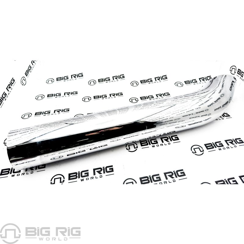 Pipe - Exhaust STR 5 x 35 STL CHRP OD / CRV K180-1096-24CP - Kenworth