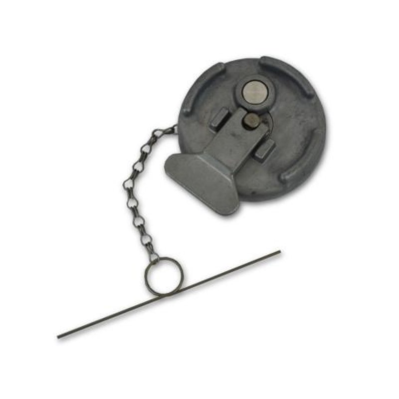 Aluminum Lever Style Non-Locking Fuel Cap 600211 - Velvac