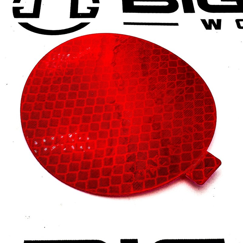 Reflector, Red 3M Diamond Grade 2212754C1 - International