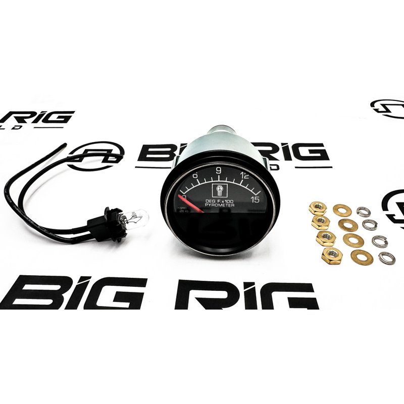 Pyrometer Gauge K152-312 - Kenworth