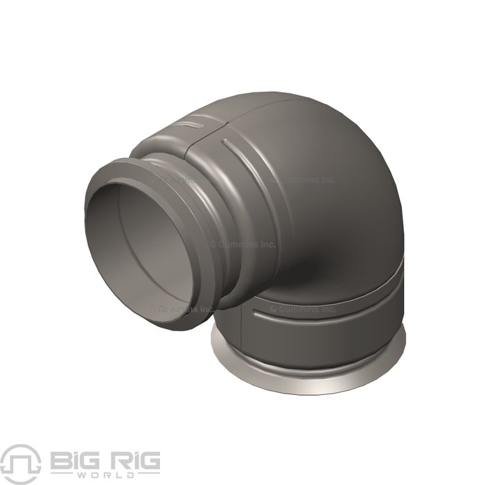 Tube Connector Elbow - DPF Out HD 2871618 - Cummins